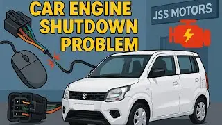 🚨 Maruti suzuki K series Car Engine Shutdown Problem | Wire Cut by Mouse in WagonR 🐭