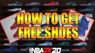 NBA 2K20 HOW TO GET FREE SHOES 🤯🔌🔥👟