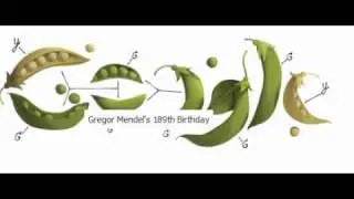 Gregor Mendel's 189th Birthday