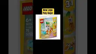 NEW Lego Poly Bags Releasing 2026! #lego #new #newrelease #legocreator #disney #polybags #legosets