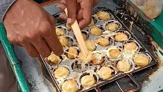 Pentol telur goreng