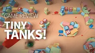 Tiny Tanks! Game Review