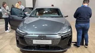 New Audi A6 Avant e-tron (2026) &ndash; The Most Beautiful Electric Wagon? | 700km Range Walkaround