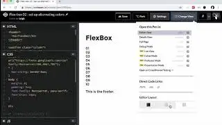 125 Practice 3 - 01 Intro to Flex Box