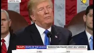 President Trump's calls for American unity