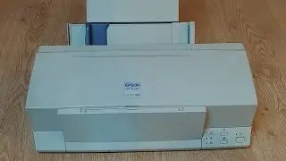 Sound of Epson Stylus Color 640 printer