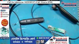 #15. Tech: OnePlus Bluetooth Headphone Repair | Sound not work solution -Telecom Care