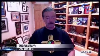 Mike Vigil con Alexis Herrera en Horoscopolitico