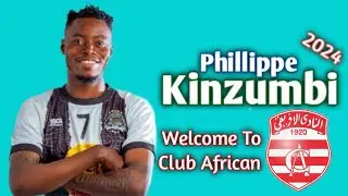 فيليب كينزومبى جناح مازيمبي الكونغولي 2024 | اهداف ومهارات Phillippe Kinzumbi TP Mazembe
