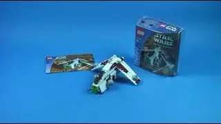 Building LEGO&reg; Republic Gunship &ndash; (4490) &ndash; Klokriechers' Creations