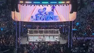 Lash Legend&rsquo;s Entrance at WWE Survivor Series 2025