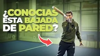 2 BAJADAS de PARED que te vuelven IMPREVISIBLE 🔥Adan Ponce | Alto Padel 🥎