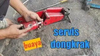 Cara Memperbaiki Dongkrak Buaya