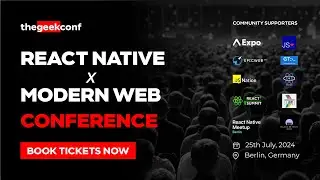 thegeekconf Promo | 25th July | Berlin