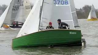 Merlin Rocket BRENT TROPHY - Welsh Harp 2013