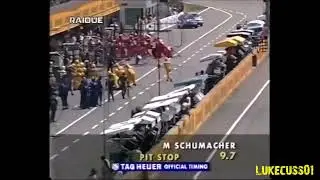 Nelson Babiuk - Formula 1 Pit Stops   50s, 60s, 70s, 80s, 90s, 00s and 10's!