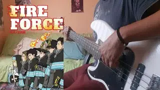 Inferno (Live) - Mrs. Green Apple (Bass Cover w/ Tabs)