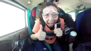 Crystal's Skydive
