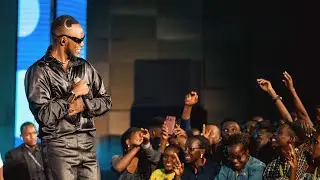 Chris Easy stages a thrilling performance during Youth Connekt Africa Concert
