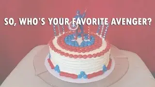Easy Captain America/Avengers M&Ms Shield Cake Decorating