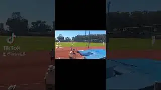 Best Jump Yet!!💪🏻😎(3.92)#entertainment #legend #polevaulting #shorts #fyp