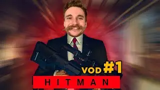 No Disguises and No Killing Challenge | HITMAN VOD #1