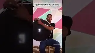 Apprendre battre ravanne