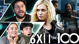 First Time Watching The 100 6x11 | 