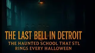 The Last Bell in Detroit | The Haunted School That Still Rings Every Halloween