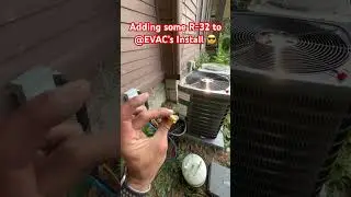Reverse threads on A2L equipment!