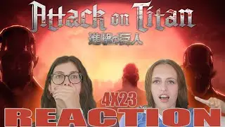 Attack on Titan (SUB) - 4x23 Sunset - Reaction