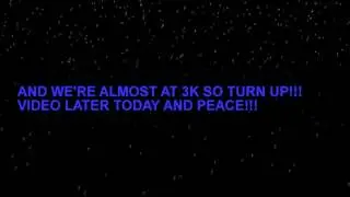 *CHANNEL UPDATE 0.1