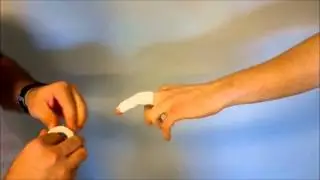 Tejpování prstu