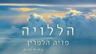 פדיה הלפרין - הללויה | Pdaya Halperin - Hallelujah