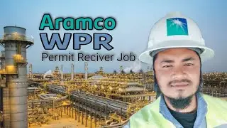 Saudi Aramco Permit Receiver interview? Types of Aramco Work permit?How much Salary Aramco WPR get?