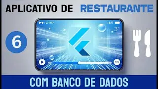 como criar um aplicativo de restaurante com #flutter e #firebase (parte 6) exibir lista