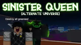 Sinister Queen: AU Showcase | Old A Bizarre Day Roblox