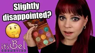 Палитра теней Its Bel Cosmetics Dawn of fall &mdash; 4 образа и обзор.