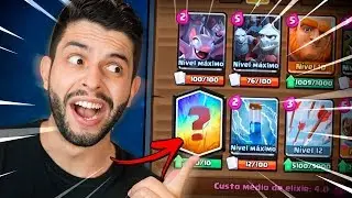 NUNCA PENSEI QUE ESSA CARTA FARIA ISSO! CLASH ROYALE
