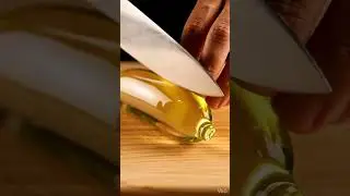 Satisflying Banana Cuting video | ASMR | Satisfying #aishorts #viralai #relaxing #asmr