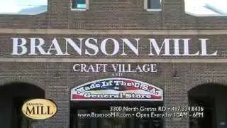 Branson Mill Craft Village Branson, Mo