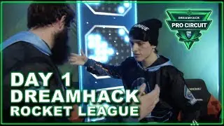 Dreamhack RL Day 1 Highlights - Violentpanda insane owngoal, awkward handshake, Fairy peak falls...