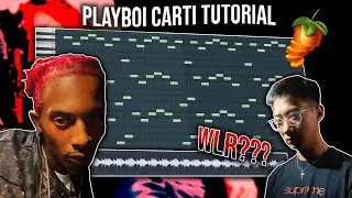 IT'S FINALLY DROPPING?? MAKING A BEAT FOR WHOLE LOTTA RED (PLAYBOI CARTI)