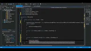 C# And SQL   Insert, Update, Delete, Search and Display Data Local