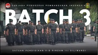 YEL YEL SISWA SPPI KOLAT V/BANDUNG SATDIK V-D RINDAM III/SILIWANGI