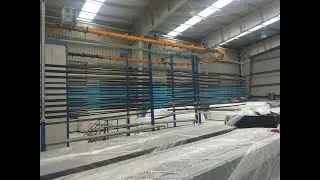 CONVEYORISED POWDER COATING PLANT