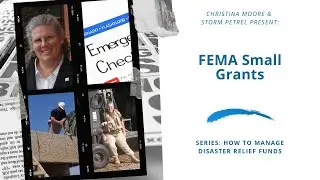 FEMA Small Grants: Are They for You?