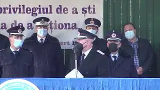 Festivitatea de absolvire a Școlii de Subofițeri &bdquo;Pavel Zăgănescu