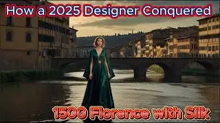 How a 2025 Designer Conquered 1500 Florence with Silk | Time Jumper