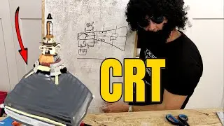 Tubo a raggi catodici. CRT